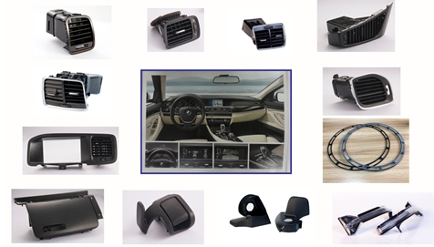 Plastic injection molds for car air vent compoents.jpg