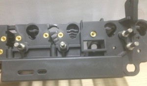 Metal insert molding