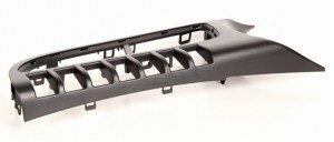 Plastic injection mold for auto interior component
