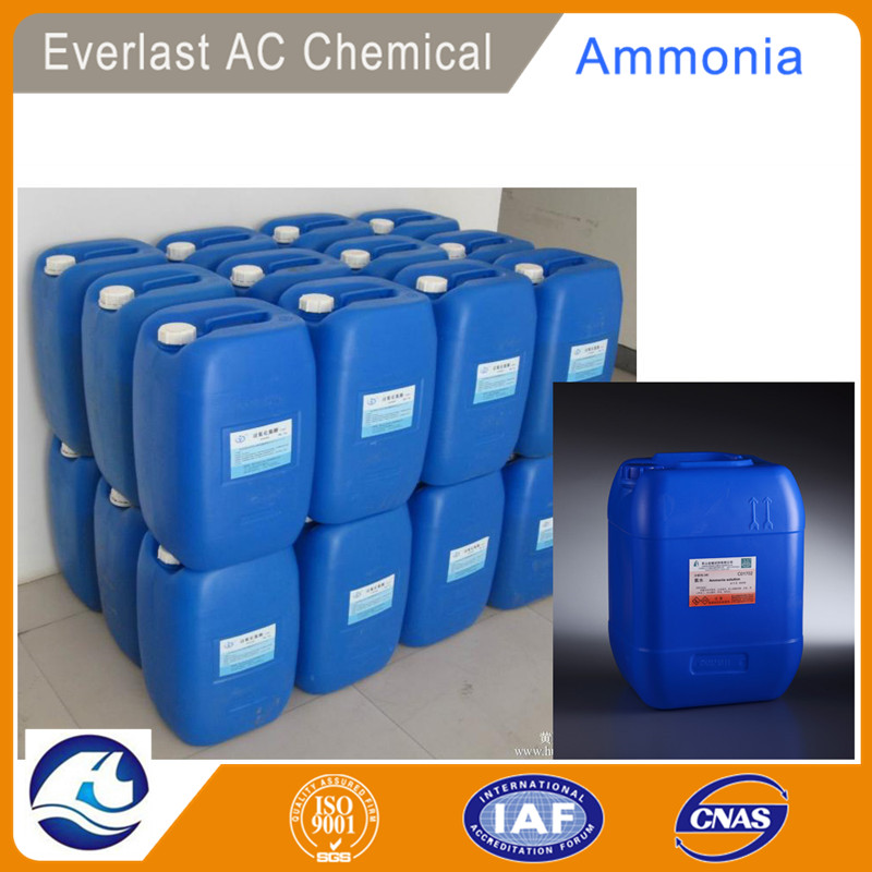 Industrial Grade Ammonia/Aqueous Ammonia/Ammonia Solution 25%