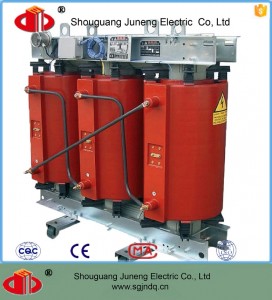 epoxy resin cast power transformer for rural power grib