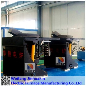 1T Scrap metal melting induction furnace made in china 1T Scrap metal melting induction furnace made in china