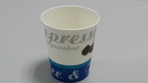 Custom Logo Disposable paper coffee cups