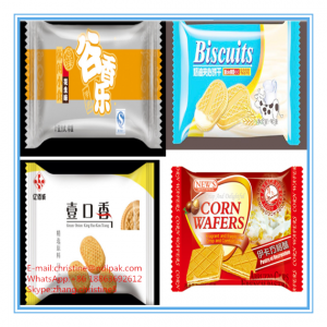 Film packaging companies serving plastic film food packaging with PE/PET/FOIL/PE material