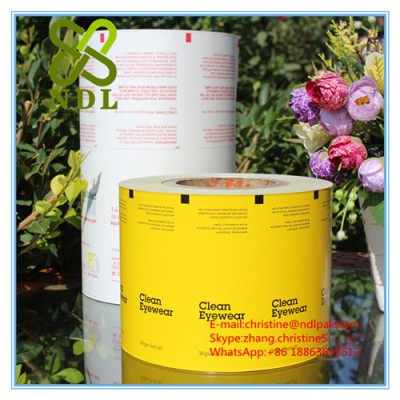 Custom Logo Printed Aluminum Foil Paper