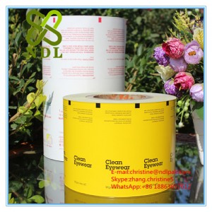 automatic machine for packing geoline gauze Aluminum foil paper