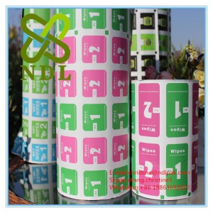 Medical use four layers laminated aluminum foil paper; paper+pe+aluminum foil +nucrel