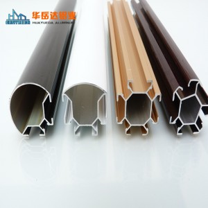 Aluminium profile for industrial