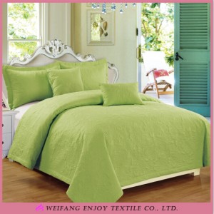 Ultrasonic Embossed Soft Quilt For Adult
