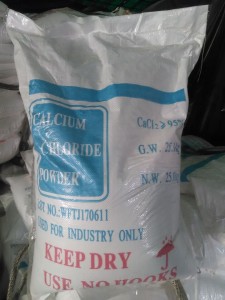 anhydrous calcium chloride powder 94-96%