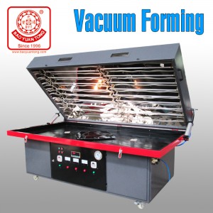 Signage 3D Letters Acrylic sign vacuum thermo forming machine