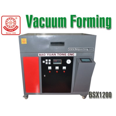 BSX-1200 depth Plastic Vacuum Forming Machine