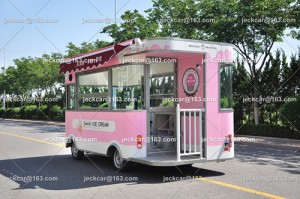 Stainless steel Food truck electric