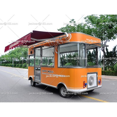 25km/h top speed Food cart for sale