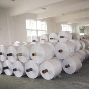 Manufacture plastic fabric pp woven tube material for rice,flour,sugar,fertilzier,sand,cement,chemical packaging