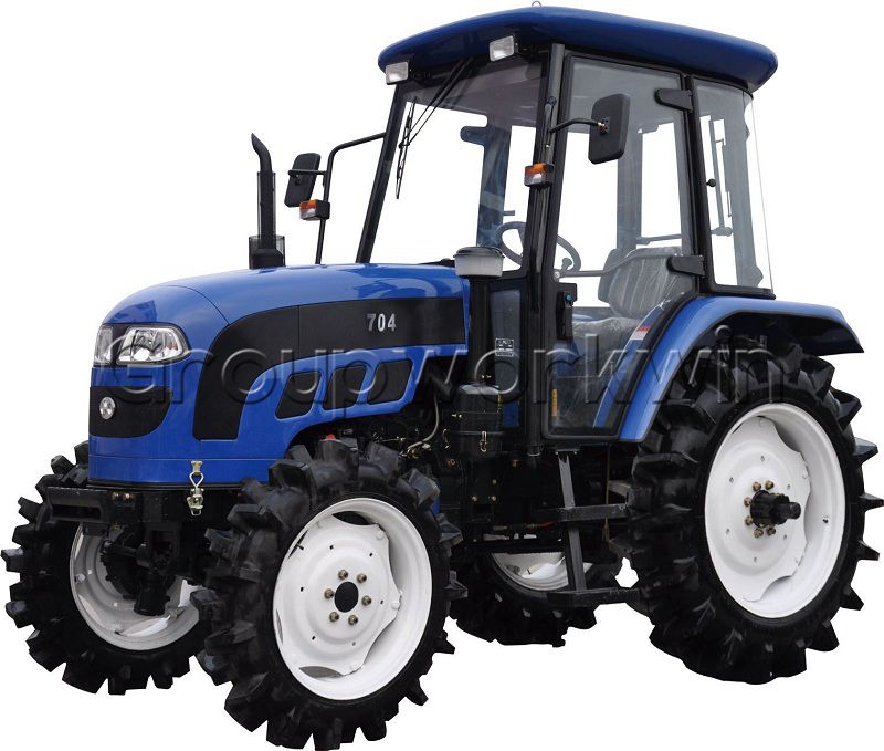 Middle Tractor