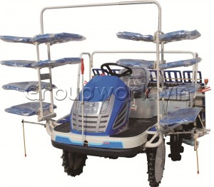 Riding Type Rice Transplanter