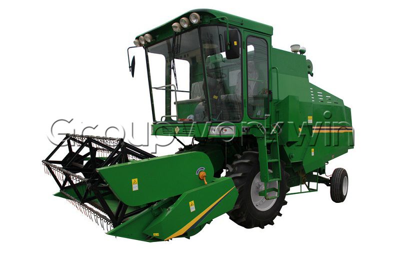 Rice & Wheat Combine Harvester