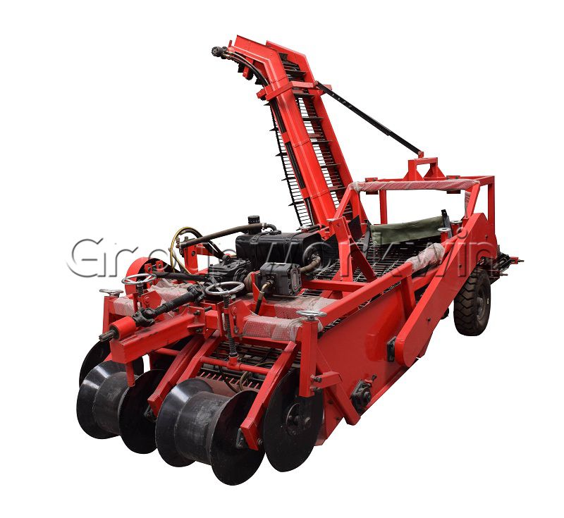 4GW Potato Harvester