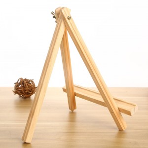 MINI artist easel for artwork display