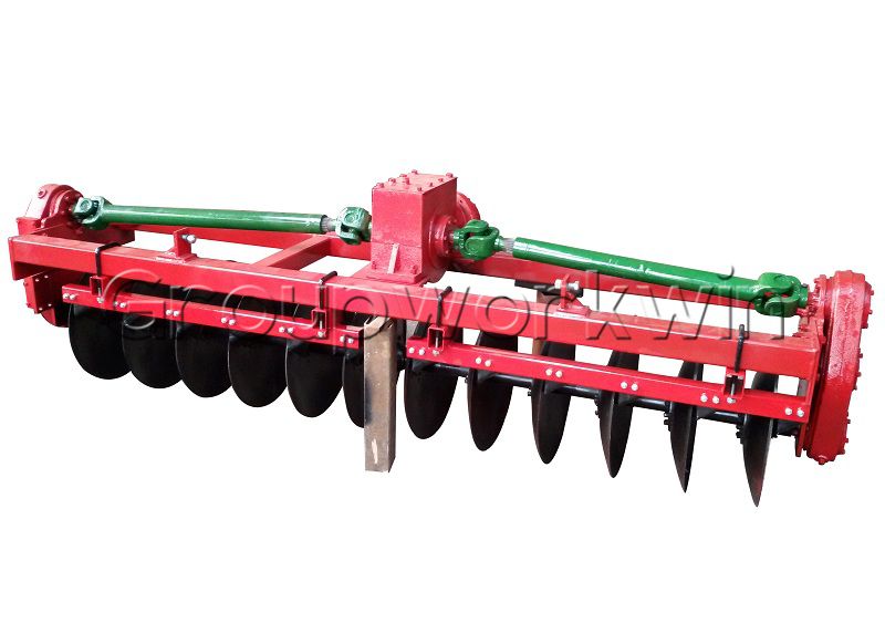 1LYQ  Disc Plough