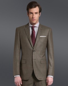 Men new style business suit