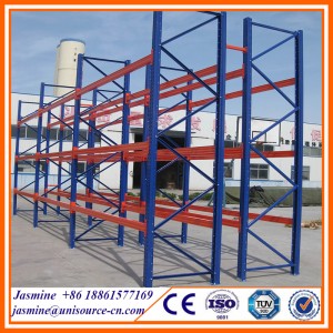 Pallet Rack System for Warehouse