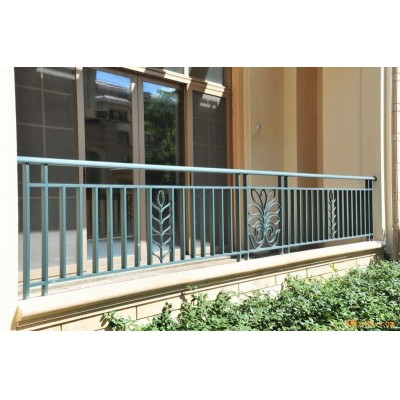 Metal fence aluminum decorative garden fence