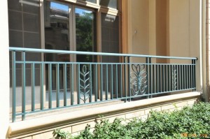 Metal fence aluminum decorative garden fence Metal fence aluminum decorative garden fence