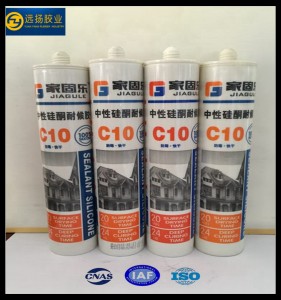 Neutral Weather Proofed Silicone Sealant Neutral Weather Proofed Silicone Sealant