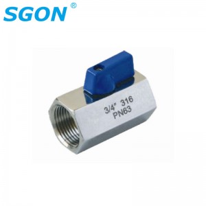 Mini ball valve