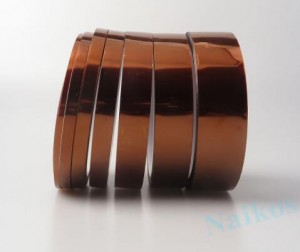 Metallized copper clad polyimide insulation film