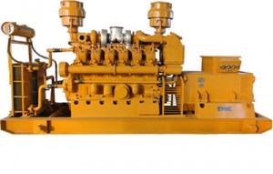 500KW gas generator set