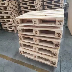 Natural Wood Pallet For Sale