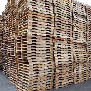 Solid Wood/Plywood Wooden Pallet for Package with Best Quality