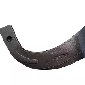 tiller blade spare part for agricultural implements, rotary tiller blade