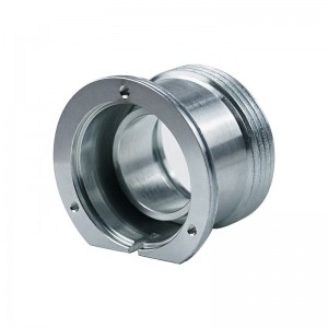 China Manufacturer Custom Stainless Steel CNC Machined Auto Spare Parts