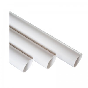 pvc pipe white plastic pipe