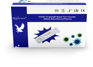 FDA COVID-19 IgG/IgM Rapid Test Cassette antibody kits