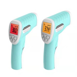 CE Approved Household Non Contact Head Temperature Measurement Medical Clinical Fever Forehead Digital Infrared Body Thermometer