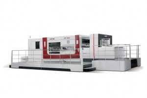 MWZ1650G/GF/GK Lead Edge/ Cassette/Bottom Suction feeder automatic die cutting machine with stripping section (High Speed machine)