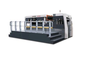 MZ1050/1050Q,MWZ1450NS Top Feeder Automatic Die Cutting Machine With Strpping Section