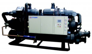 water soure heat pump