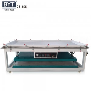 Corian acrylic solid surface material lamination vaccum membrane press machine