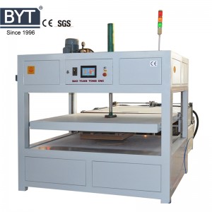 New type multi-function  vacuum forming machine acrylic PVC PET ABS