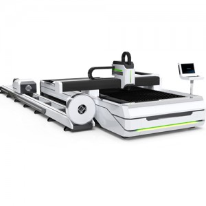 Fiber laser cutting machine with rotary Fiber laser cutting machine with rotary