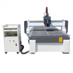CNC router with CCD system