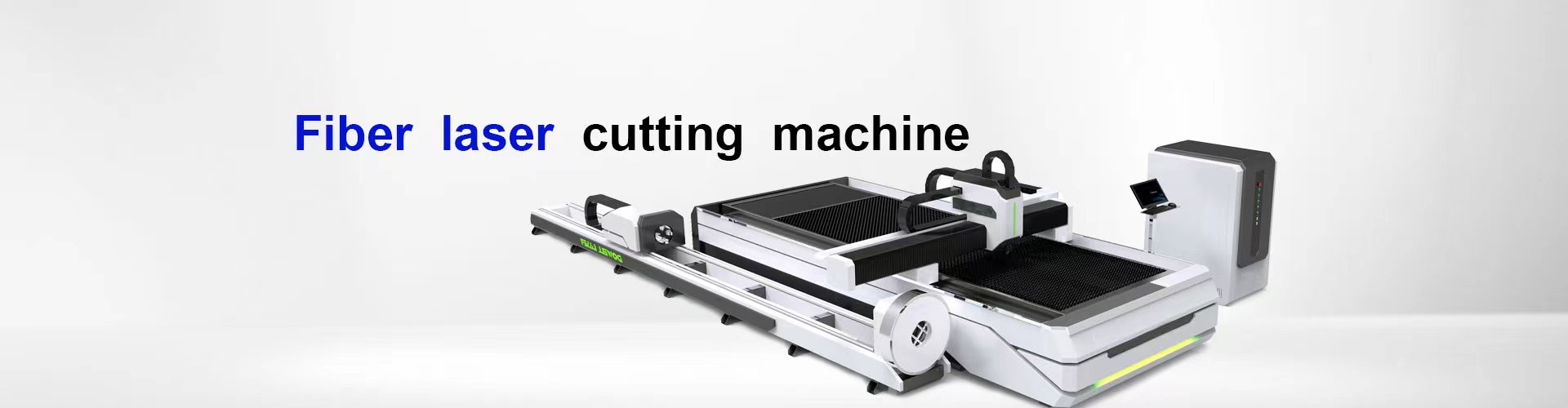Fiber laser cutting machine 