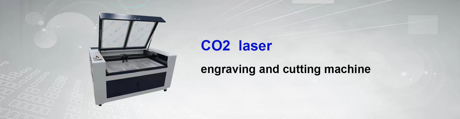CO2 laser engraving and cutting mahcine 