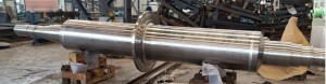 Welding shaft